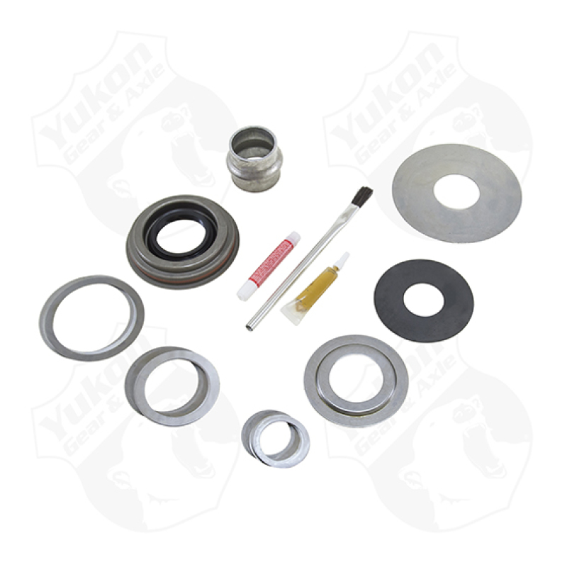 Jeep Wrangler JK Minor Differential Install Kit - Front - Yukon Gear & Axle - Dana 30 Reverse Rotation - `07-`17